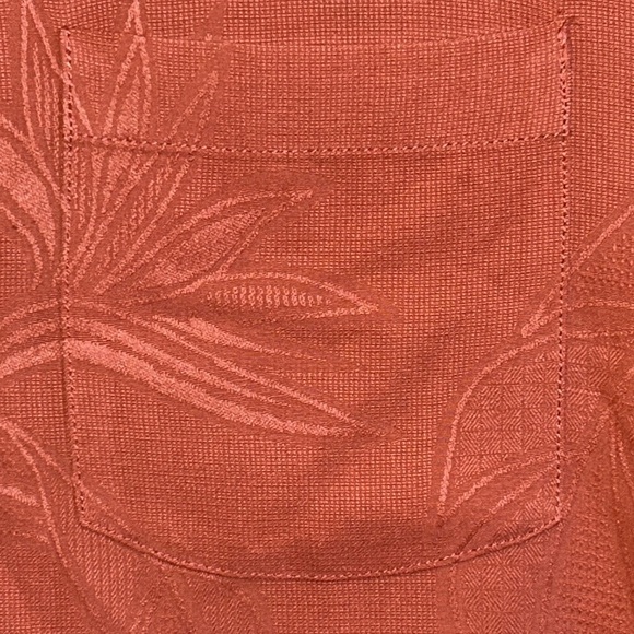 Tommy Bahama Soft Coral Bird of Paradise Silk Button Down Shirt Men’s Large - Picture 4 of 8